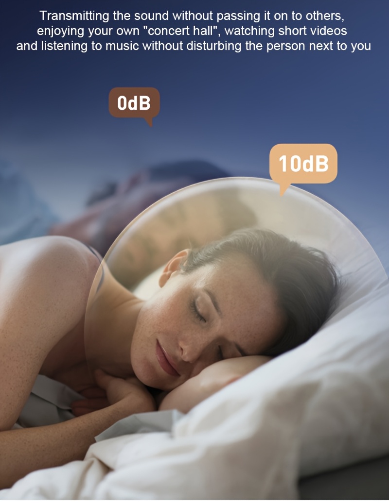 bone conduction music sleep speaker bedside companion sleek music box lightweight device energyefficient tech   player travel companion Product details 4