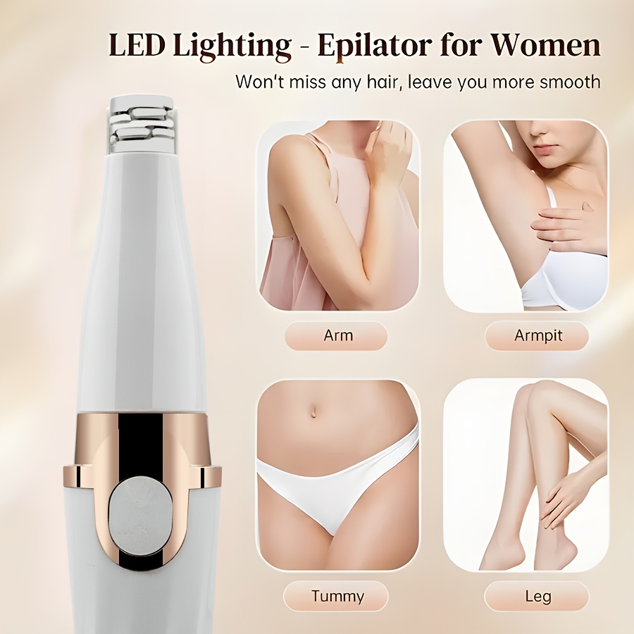 5 in 1 womens electric shaver usb rechargeable bikini and eyebrow trimmer leg hair remover nose hair remover multifunctional beauty set 5 in 1 womens shaver personal care device perfect gift for friends Product details 3