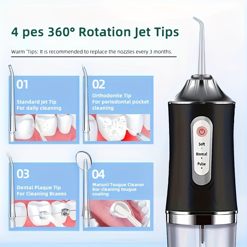 Waterpik Water Flosser Irrigador Dental Como Se Usa Waterpik WP