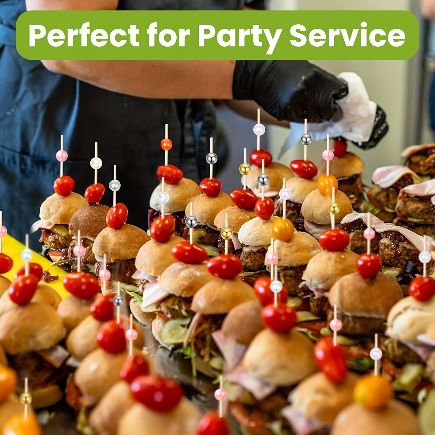 Umbrella Straws 120 Pcs Monstera Leaf Cocktail Picks Drinks