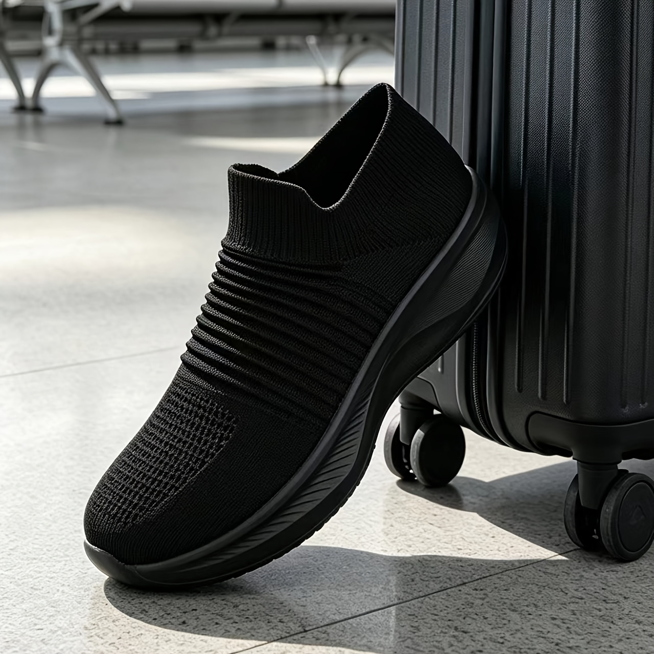 Breathable Lightweight Athletic Shoes for Men & Women