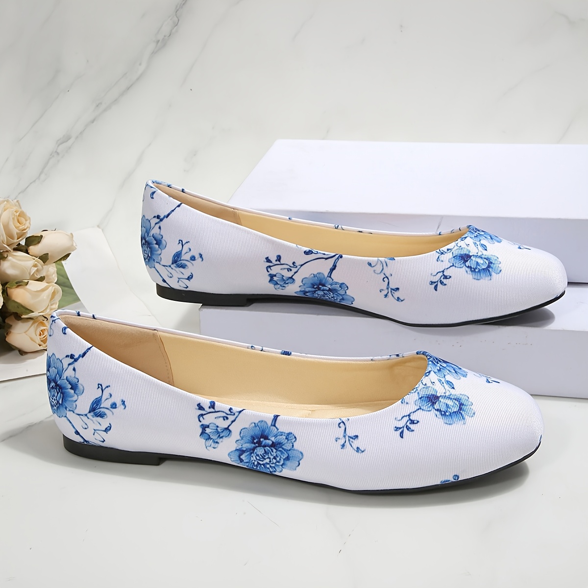 TEMU Women's Casual Athletic Shoes/women's Loafers/women's Elegant Casual Shoes, Letter Print Pattern, Fashionable And Beautiful, Soft And , Suitable