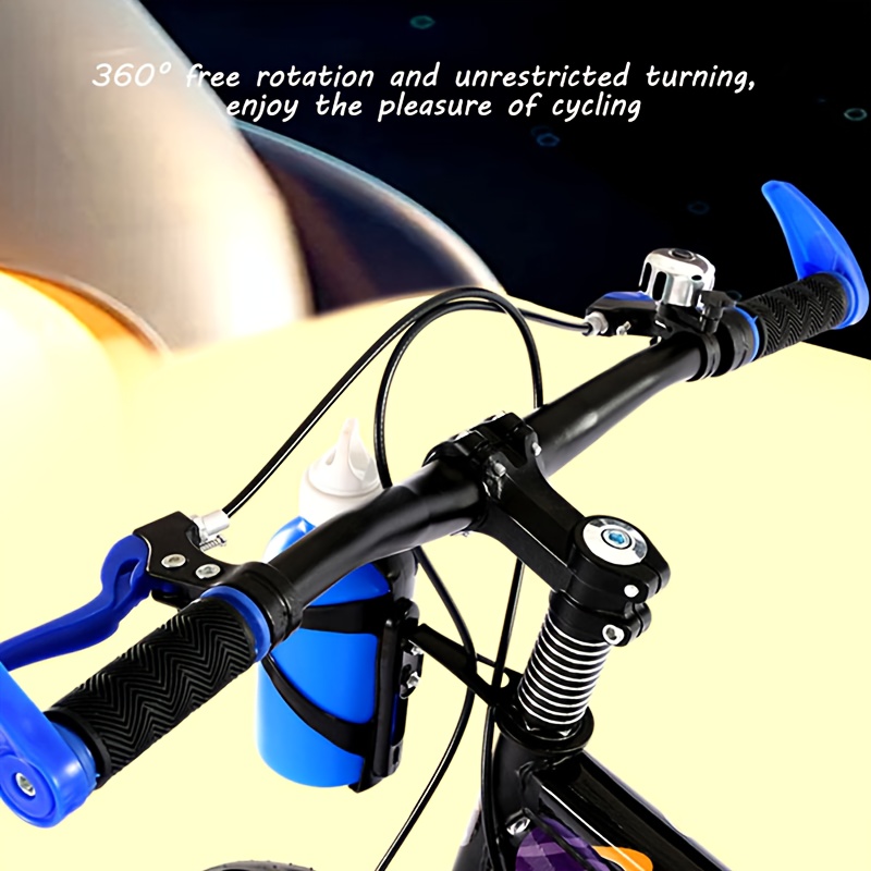 kids all terrain bicycle with training wheels water bottle holder sturdy frame adjustable seat handlebars 14 wheels 8400 lbs capacity Product details 1