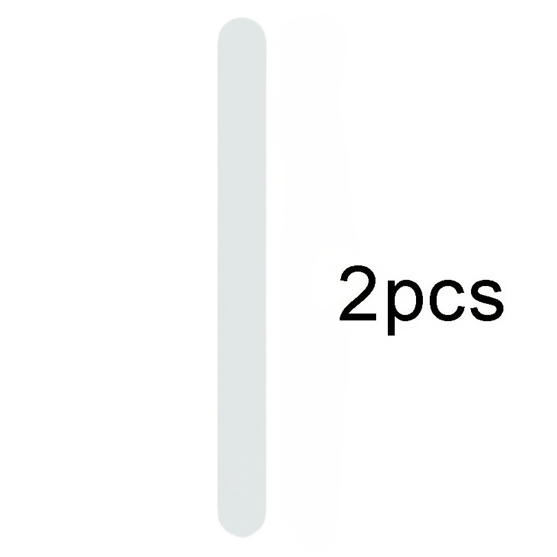 Image of 2pcs/6pcs Padel Tennis Racquet Protective Tape, Transparent Racquet Frame Protective Tape, Padel Tennis Racquet Additions