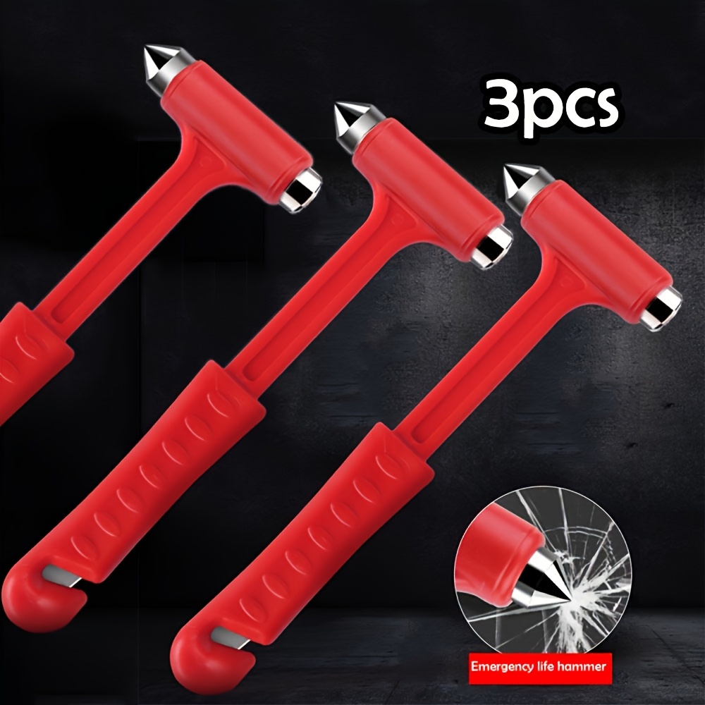 A Multifunctional Emergency Escape Hammer For That Can Break Windows In , As A Fire Hammer.