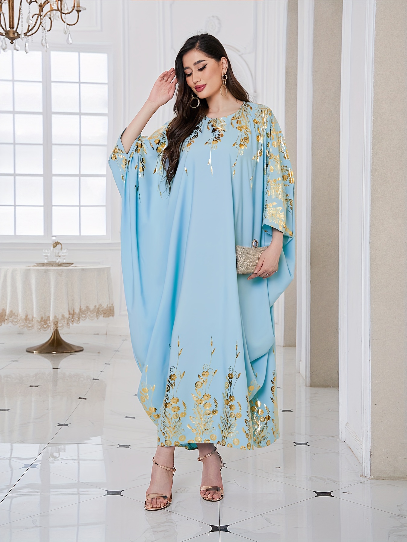 batwing maxi dress pattern womens tribal pattern batwing maxi dress 100 polyester woven