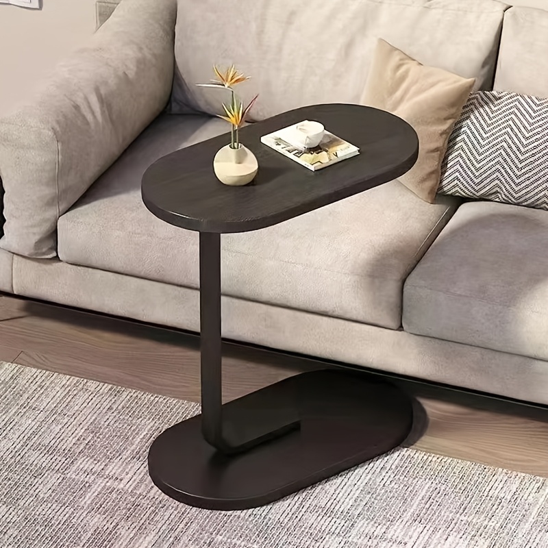 c shaped coffee table bed sofa side end table laptop notebook desk living room