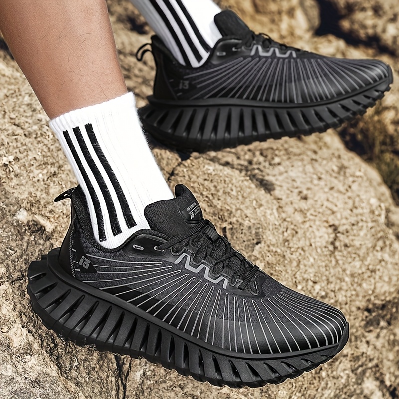 [Sneakers] TL990A393 Men'S Low-Top Soft-Sole All-Terrain Fashionable New Sports Running Shoes Breathable Casual Athletic Shoes Comfortable And Versatile, Trendy Design, Running, Hiking, Off-Road, Mountaineering Enthusiasts' All-Terrain Choice