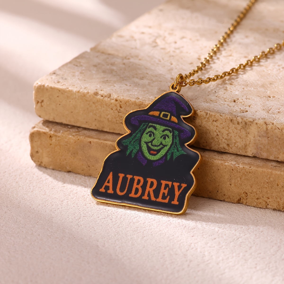 Personalized Stainless Steel Name Necklace