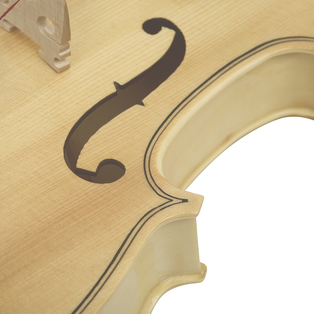 Violín Astonvilla AV-340 Tamaño 4/4 con Parte Superior de Abeto y Lados de Arce, Diapasón de Ébano, Acabado Mejorado con Aceite, Estuche Triangular - Instrumento Acústico Profesional Color Beige Claro para Violinistas, Regalos para Violinistas, Instrumento Musical Elegante, Diseño Clásico de Violín, Construcción Duradera en Madera
