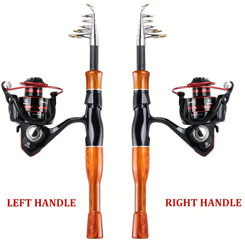 spinning fishing rod reel combo 1 6m 5 2ft - Temu Canada spinning fishing rod reel combo 1 6m 5 2ft - Temu Canada