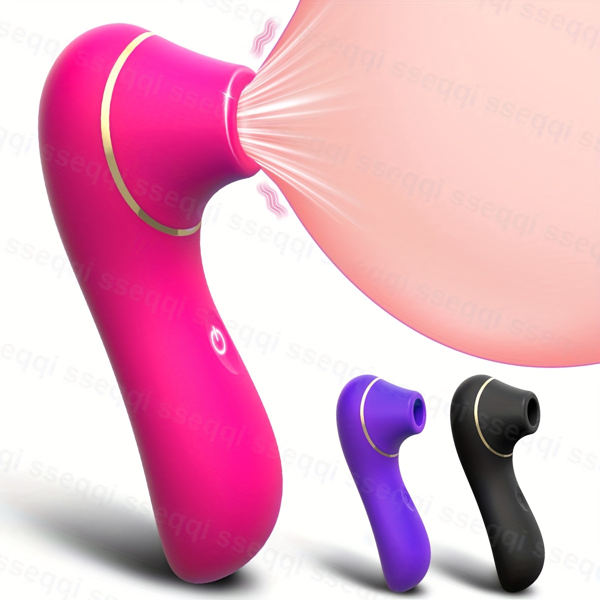 Rose Sucking * Adult Product -* Pure Sucker * * with 5 * 5 Suction * Nipple  Massager * Toys for Women Female Couples Pleasure * * * Toys * Christmas  Gift