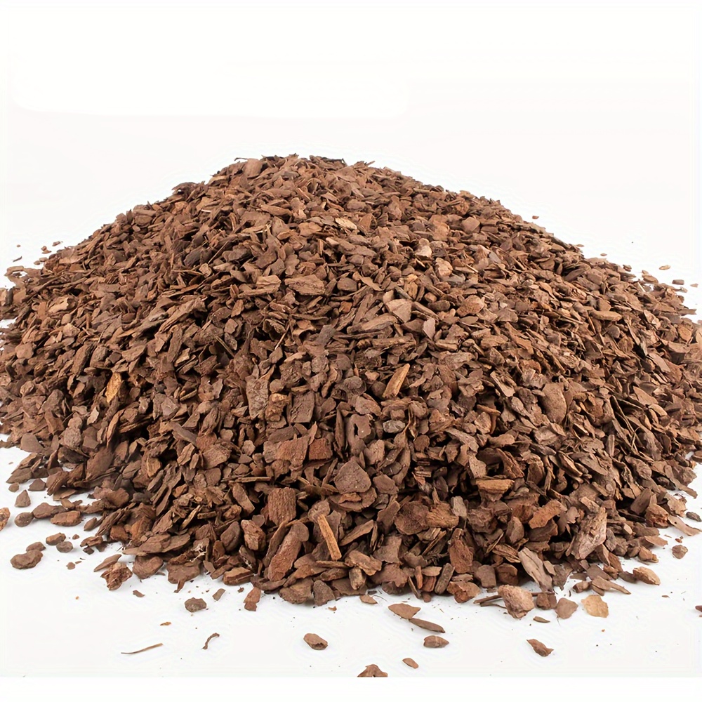 

Premium 2lb Natural Pine Mulch - Ideal For Orchids, Succulents, & Bonsai - Perfect Care