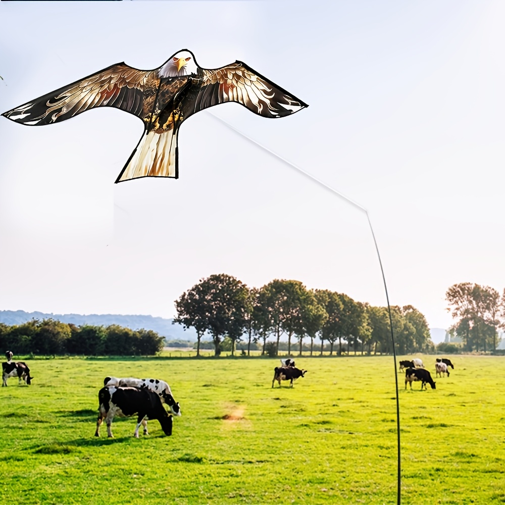 2pcs bird repellent kite set replaceable use preventing bird visual fatigue stronger bird repelling effect protecting crops   gardens  