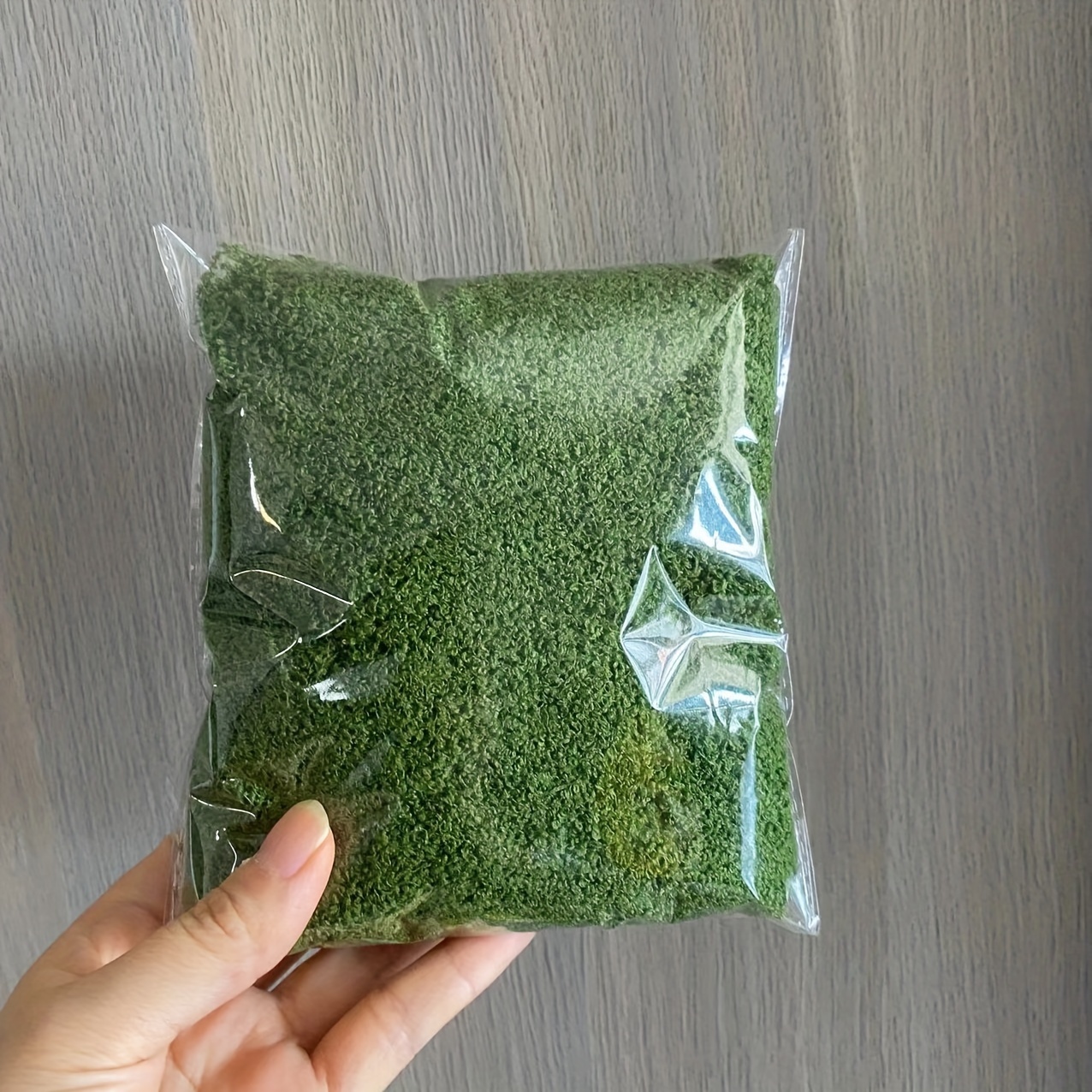 1pc 25g/50g/simulated Moss Plants, Landscape Moss, Micro Landscape Soft Decoration, Artificial Grass Lawn, Window Photography Props