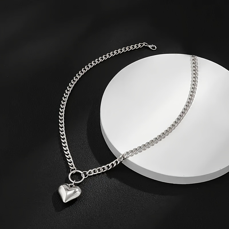Hip-hop Style Women' Pendant Choker Necklace