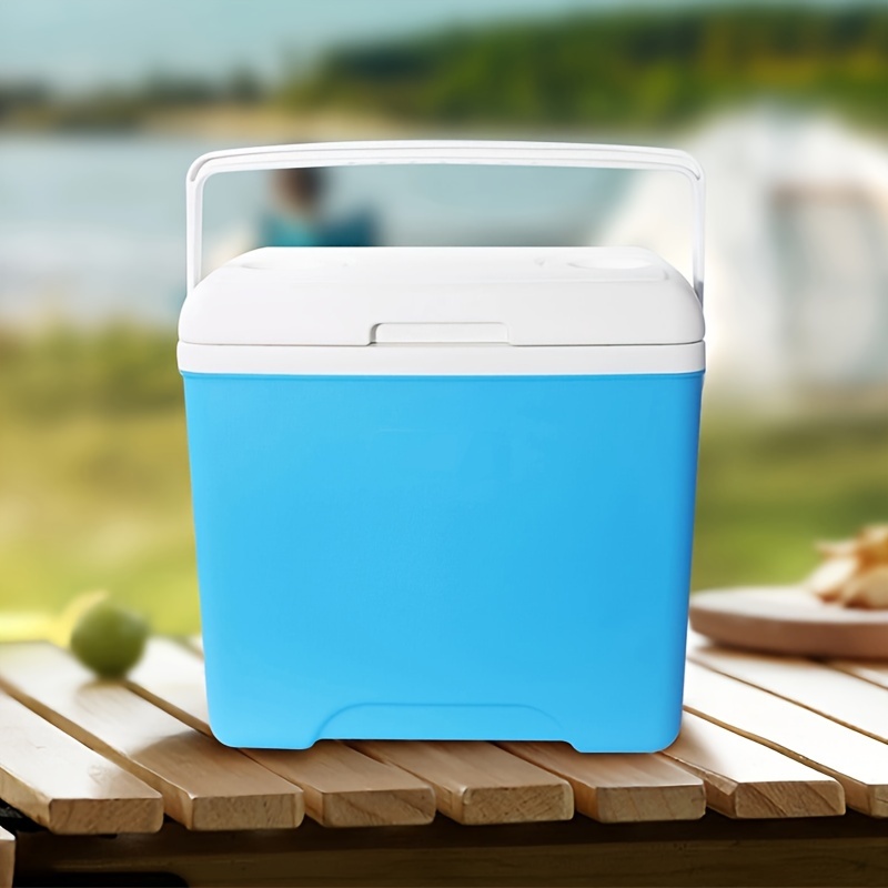 1pc 8l 18l 28l Lightweight Cooler Box For Bbq Beach Drink Camping