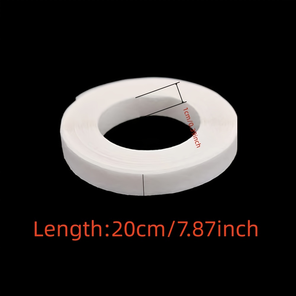 E-shop 20 Meter/Rolle Schmelzklebendes Netzband-Verschlussband für Kleidung, doppelseitiges ablösbares Einlagungsband, DIY-Nähzubehör
