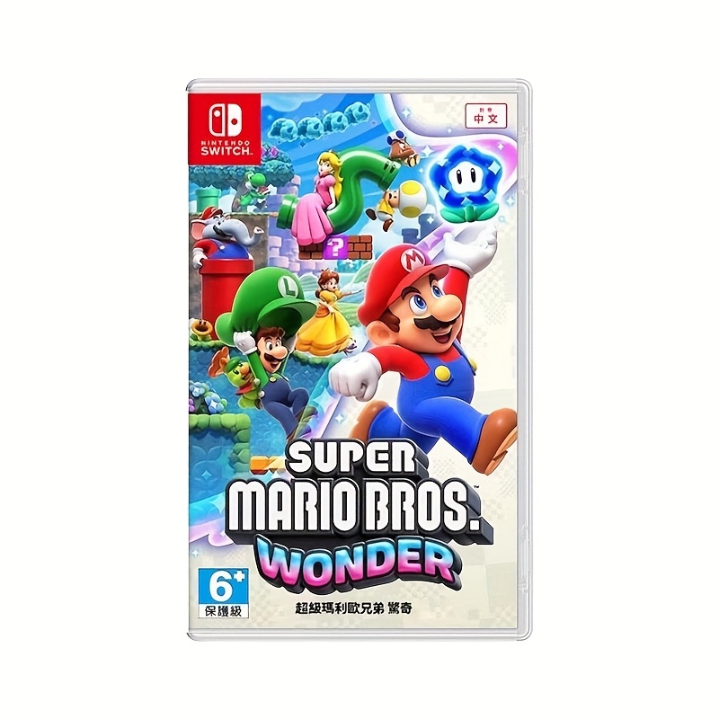 Switch Super . Wonder - Hong Version | With , & | Rated E10+ | Vibrant World , Game