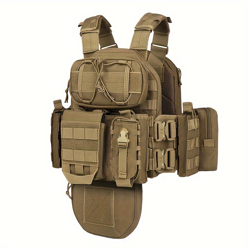 Yakeda Outdoor Chest Rig Airsoft Tactical Vest Pack - Temu Canada