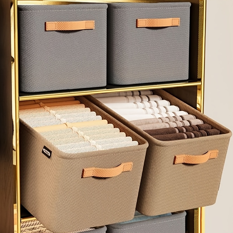 Sturdy Steel Frame Clothing Storage Box for Versatile Organisation