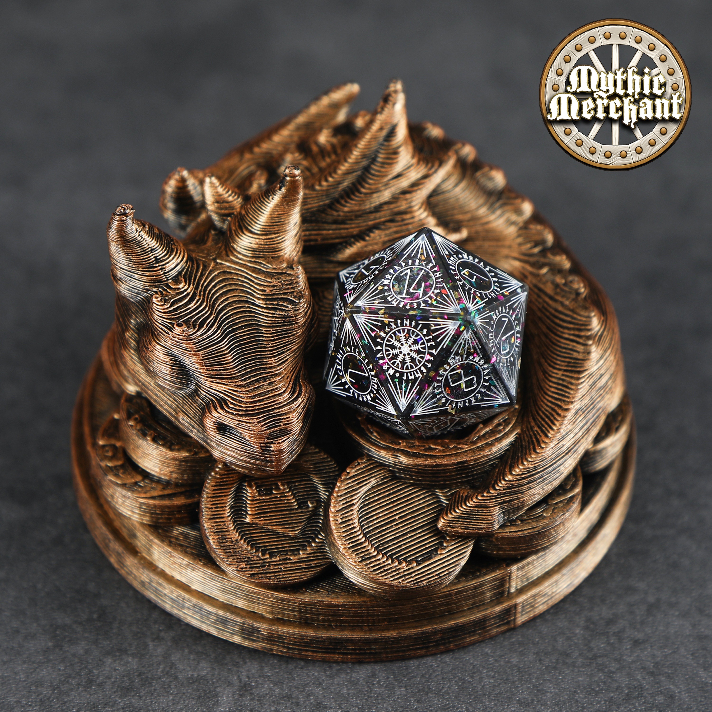 

Dragon Dice Guardian, Dice Holder For Tabletop Games, Board Game Accessories