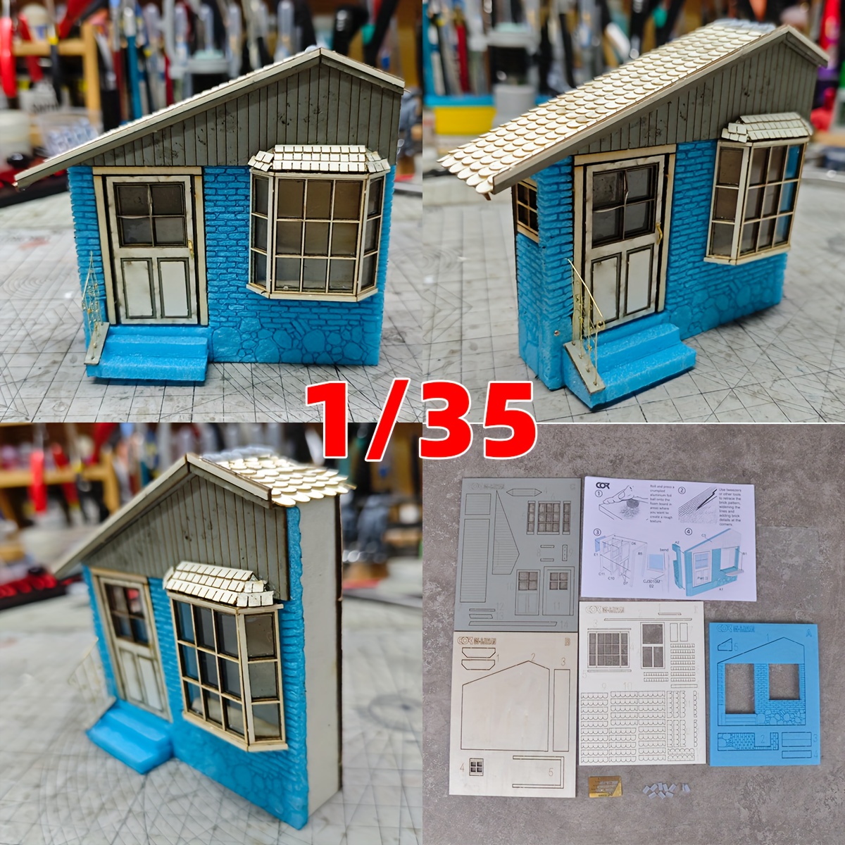 scale model building United Arab