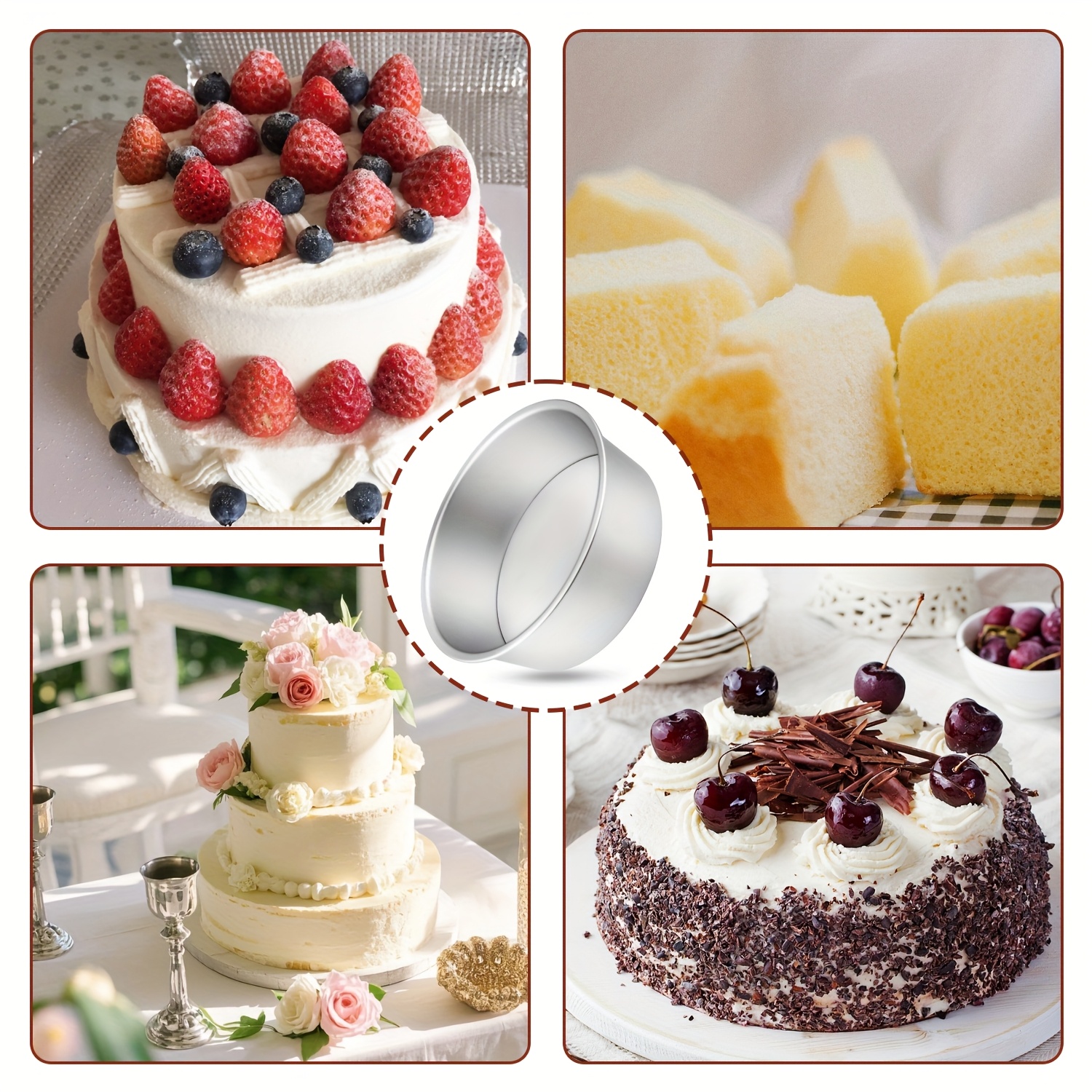 Cake Batter Wedding Cake Tin Sizes Cake Tin Size Cake Serving