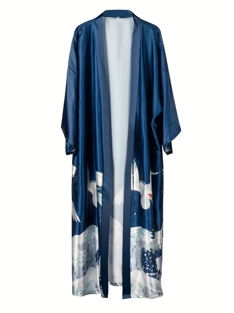 mens thin long sleeved robe dressing gown - Temu mens thin long sleeved robe dressing gown - Temu