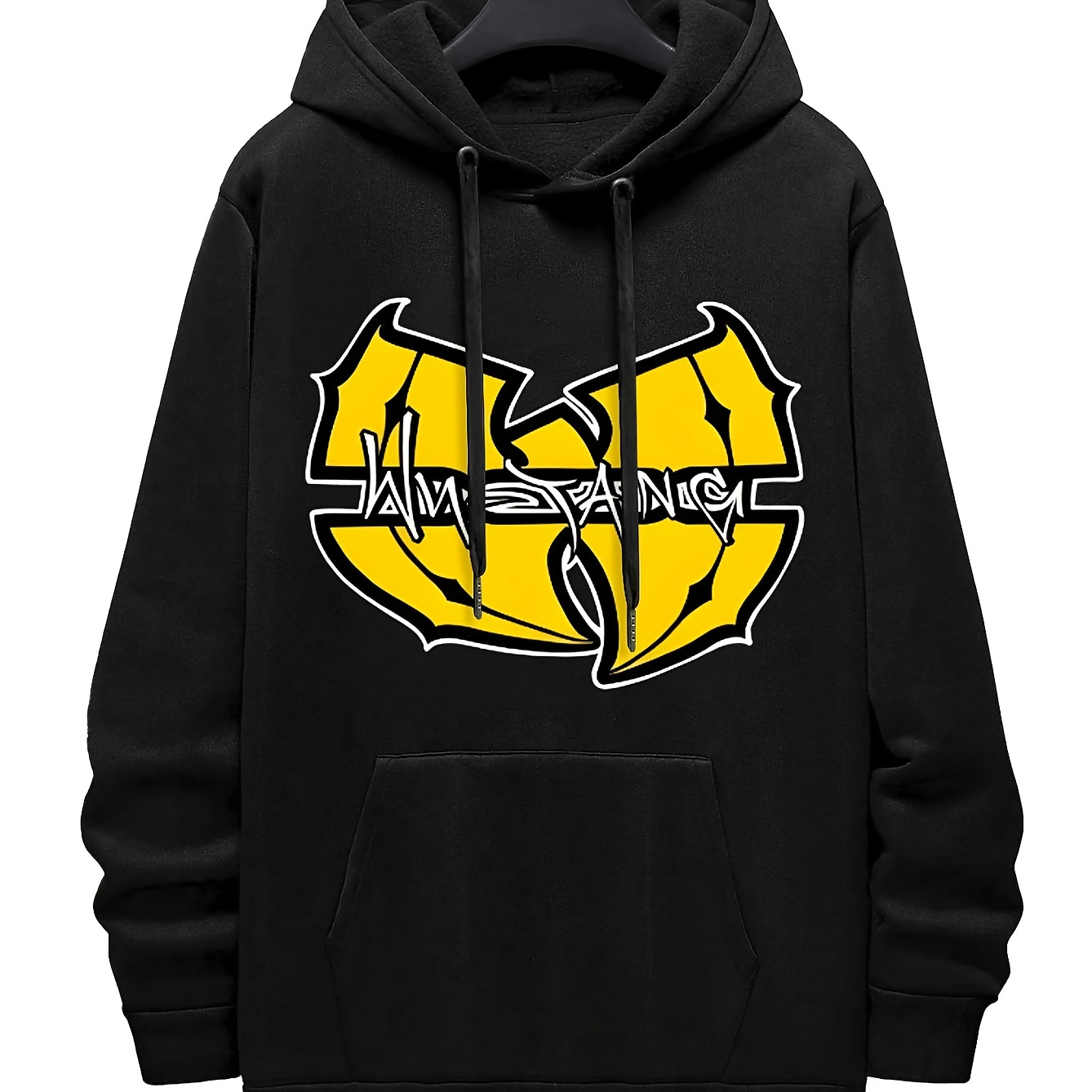 

Crewneck Hoodies, And Drawstrings, Long-sleeved Hooded Sweatshirts, Fall/ , Clothing As