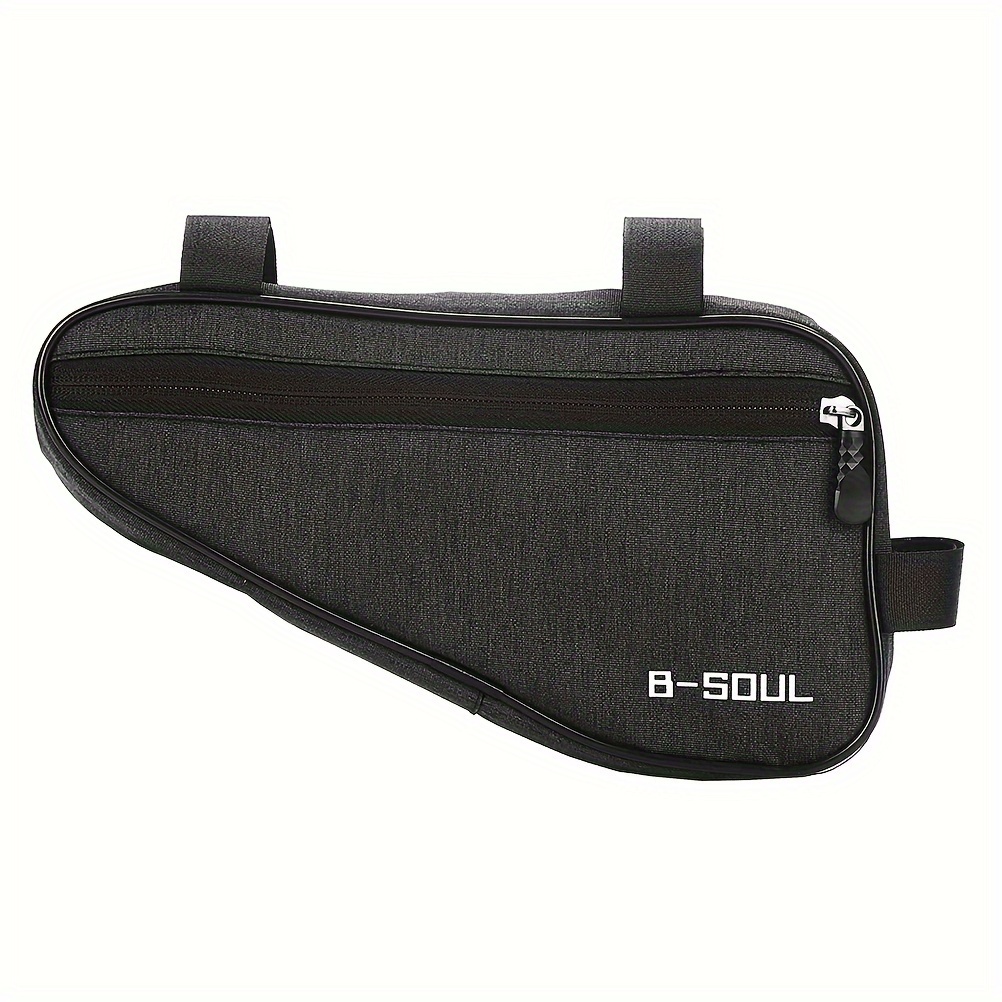 

Bicycle Bicycle Bag, Waterproof Triangle Bicycle Bag, Front Tube Bag For Mountain Bike