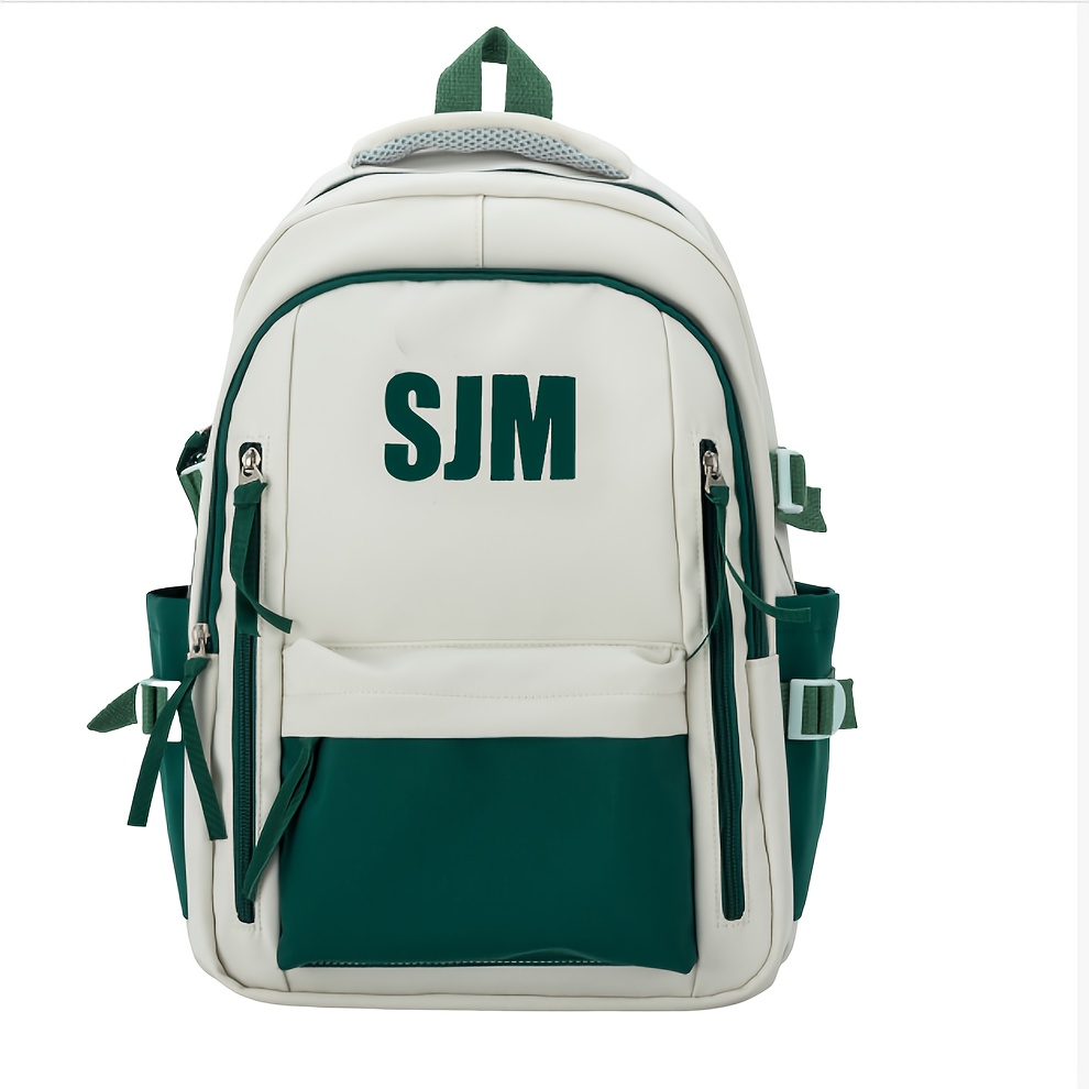 TEMU Popular Travel Backpack, Durable Casual Backpack, Stylish School Backpack