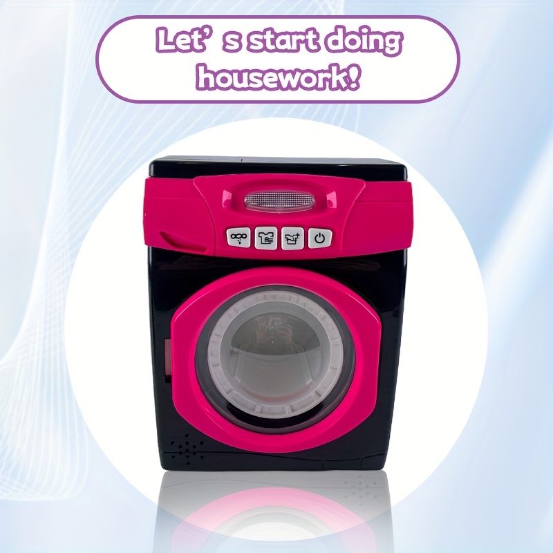 Fantasiespel Wasmachine speelgoedset