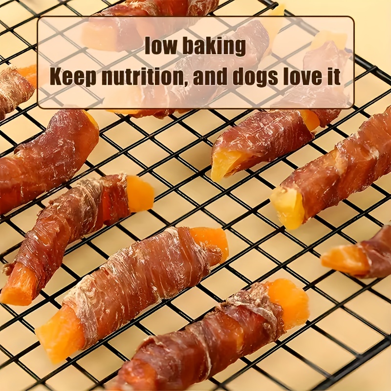 All Black Fridays Dealership,, Pet Snacks, Combined Package Of Chicken And Sweet Potato Strips & Chicken Cowhide Sticks Medium, & Large Dog Healthy, Easily Digestible, And High Protein Reward Training Treats for Dogs