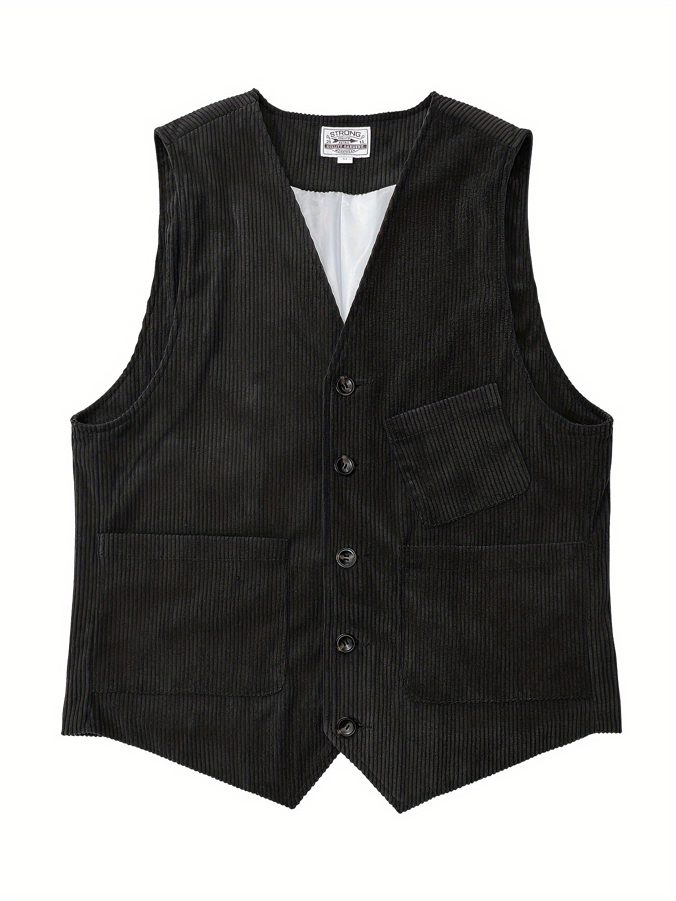 AMERI ★ MILITARY CORDUROY VEST Ameri（アメリ）の「MILITARY CORDUROY VEST（ベスト）」 - WEAR