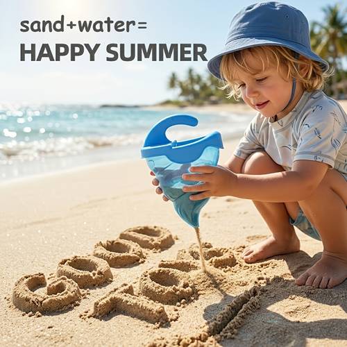 sand snail toy set with colorful sand molds shovels and buckets outdoor parent child interactive toy for boys and girls ideal for holidays halloween christmas