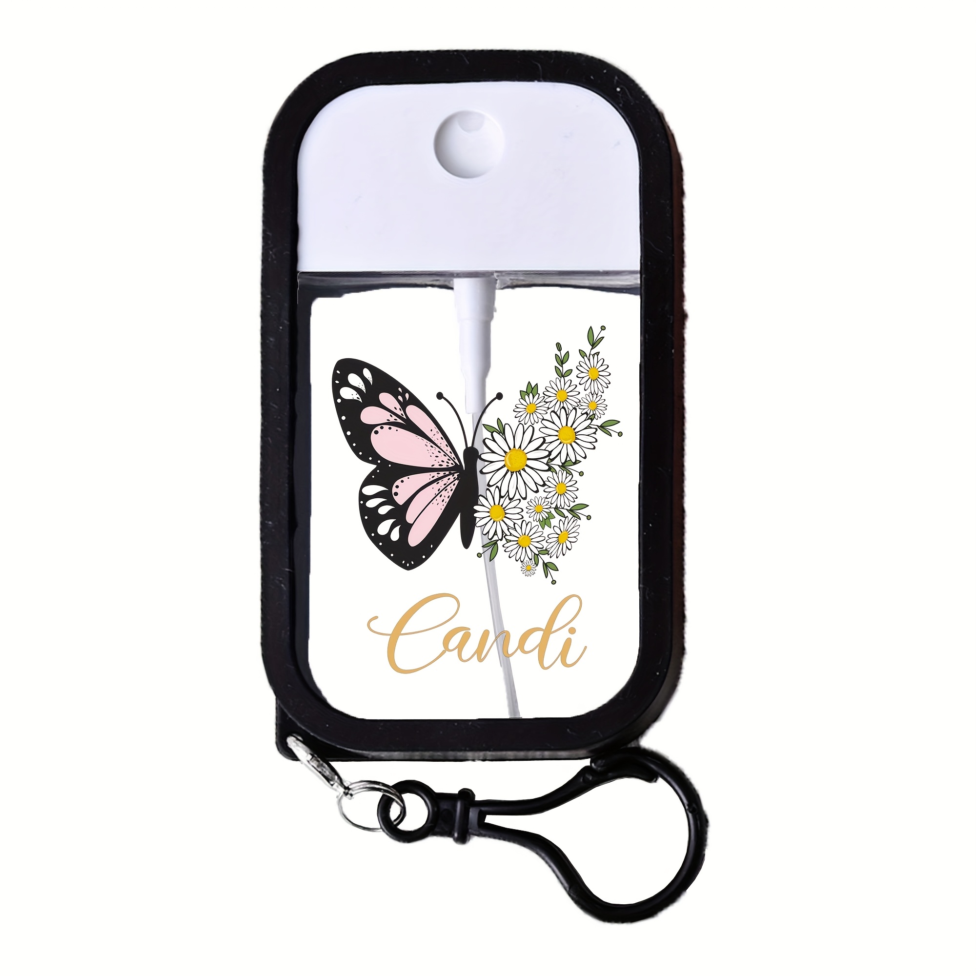 TEMU Customizable Silicone Spray Bottle () - M3, Beauty & Personal Care Essential, Travel-friendly, Refillable, Durable Plastic, Personal Care