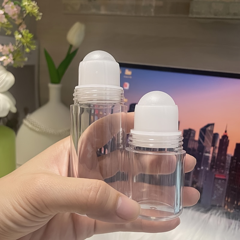 Flacons Roll-on Vides 50ml - Parfaits Pour Huiles Essentielles, Parfums Et DIY Cosmétiques