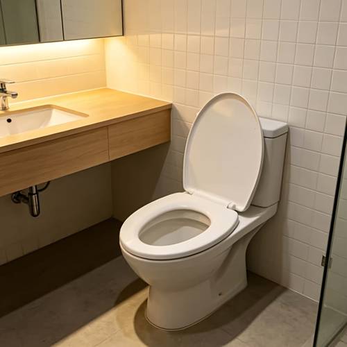 1pc toilet seat with function for bathroom quiet toilet lid toilet cover household bathroom toilet seat ring plastic seat cover model 07b cover