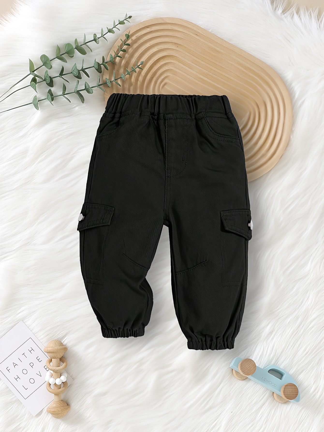 s cargo pants elastic waist belt multiple Temu United Kingdom
