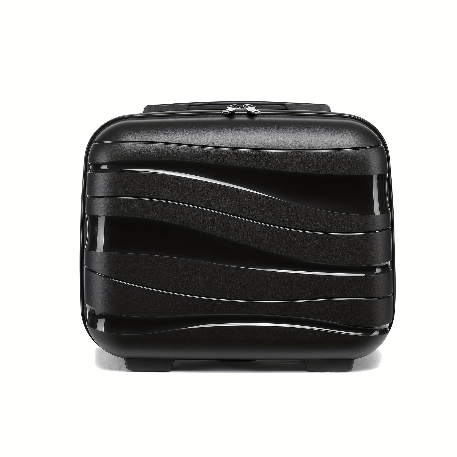 Kono Trolley Case Case, 100% Pp Suitcase, Black