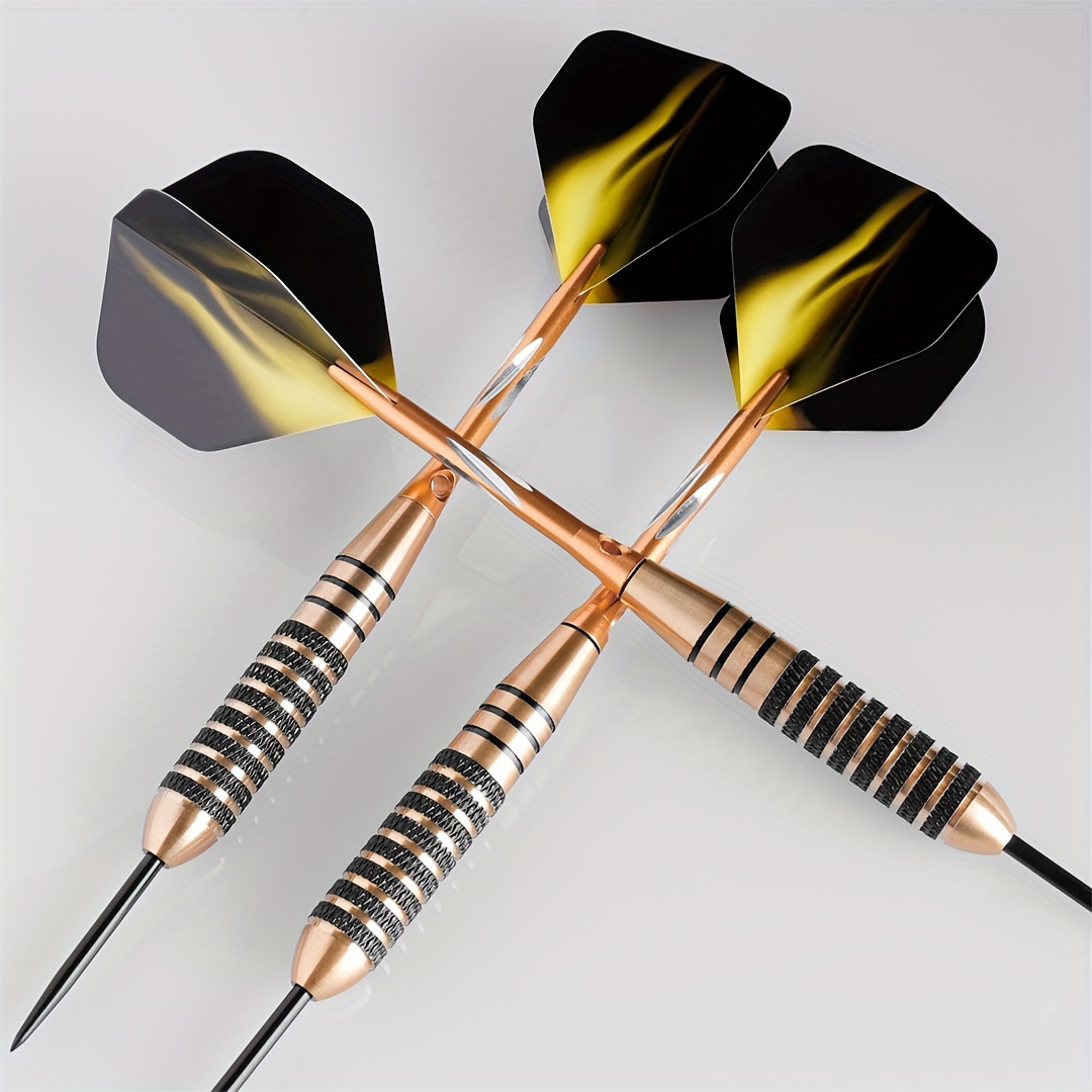26g Hard Darts Steel Needle Professional Competition Fall-Proof Pure Copper Hard Darts