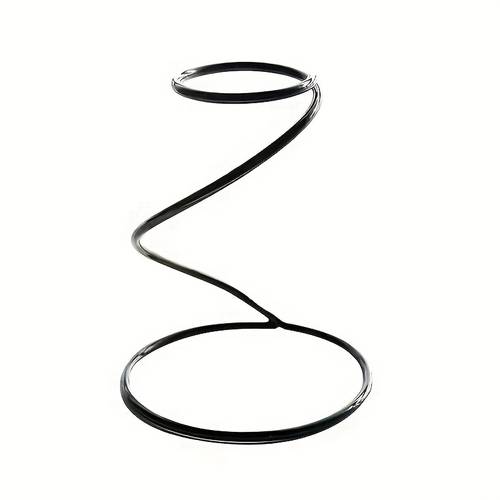 1pc durable metal coffee stand filter cup holder snake shaped filter cup holder easy design for electricity suitable for family baristas and tea enthusiasts supplies durable kitchen supplies utility racks