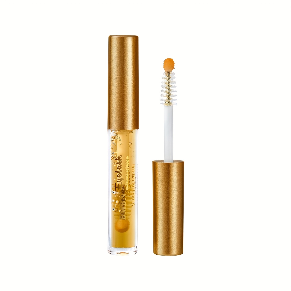 3pcs - Eyelash And Eyebrow Serum - Natural Volumizing And Curling Formula, Suitable For Eyelashes And Eyebrows - Nourishing Eyelash Cosmetic Gel Mascara Cream