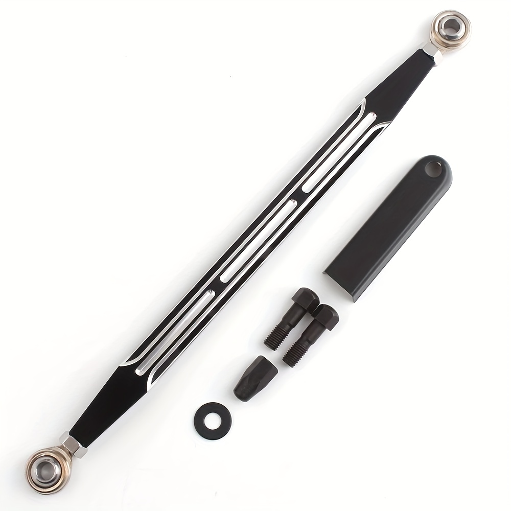 TEMU Motorcycle Black Cnc Gear Shift Shifter Link For Touring Street Glide Road Glide Trikes 1980-2023 For Softail 1996-2017