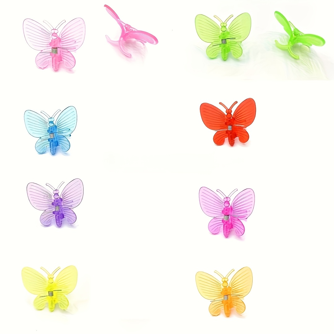 10pcs Orchid Clip Plant Clip Clip Vine Clip Plant Clip Support Orchid Vine (random Color)
