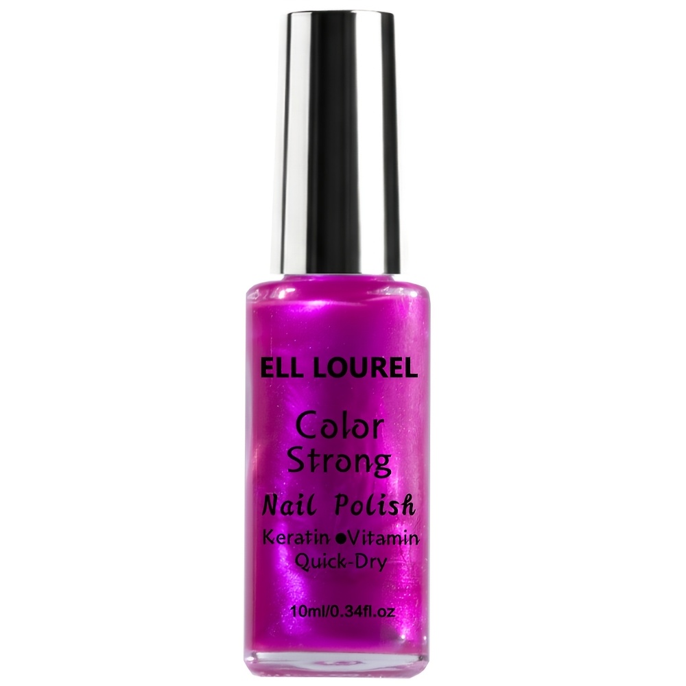 Image of Ell Holographic Purple, Strong Easy-break Nails, Improves Peeling, , Used For Jumping Colors, French, Cat Eye, Diamond Overlays, Suitable For Music Festivals, Parties, Dates, Hot Outfits