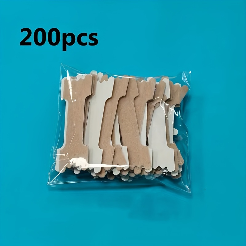 200pcs Breathable Adhesive Nasal Strips - Easy To Apply, Comfortable And Non-slip Design For Daily Wear, Sports And Outdoor Activities