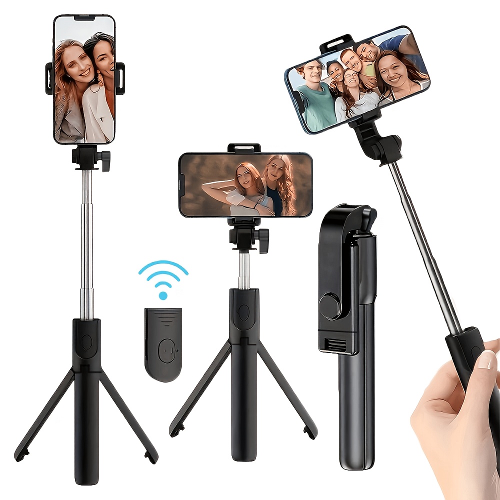 Pau de Selfie de 27 polegadas com Tripé 6