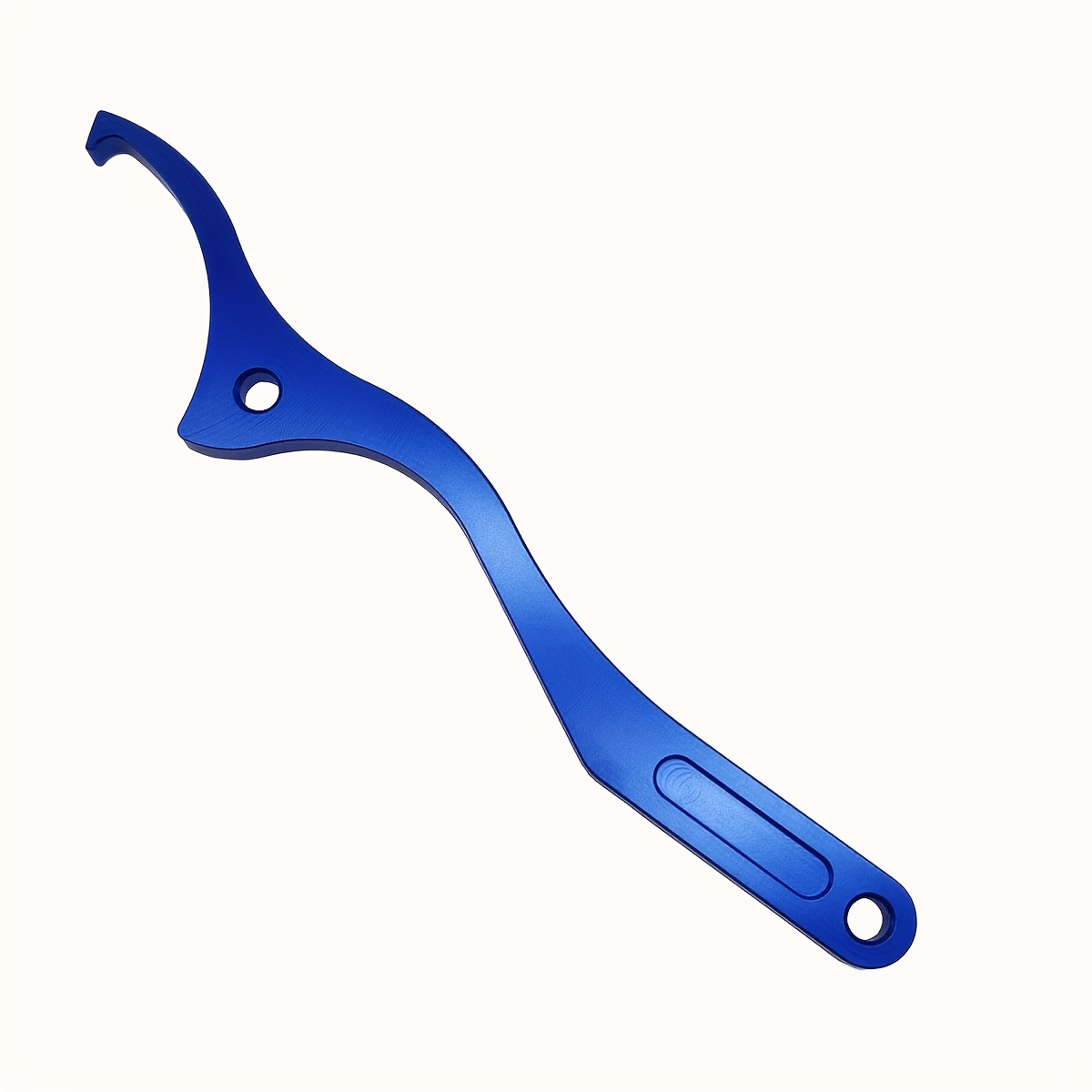 TEMU Motorcycle Rear Shock Absorber Adjustment Wrench, Suitable For , Aluminum Alloy Material, Suitable For Vehicle Models, See Product Details